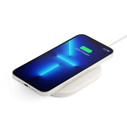Cygnett PowerBase III 15W Wireless Charger, White