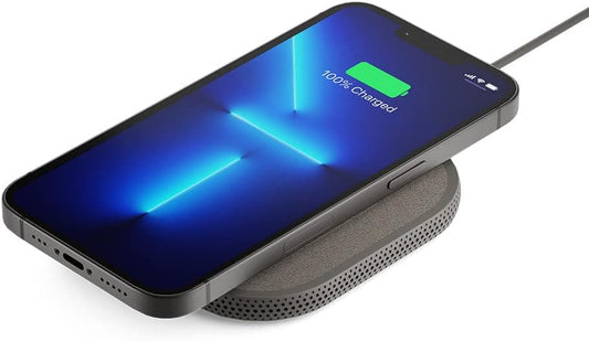 Cygnett PowerBase III 15W Wireless Charger, Grey