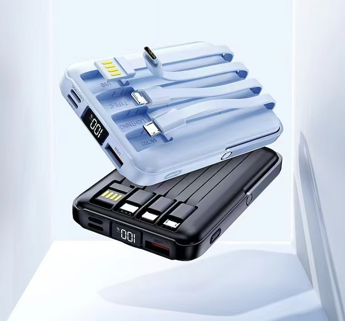 TDG PowerFlex Wireless, 20000mAh Power Bank, Blue