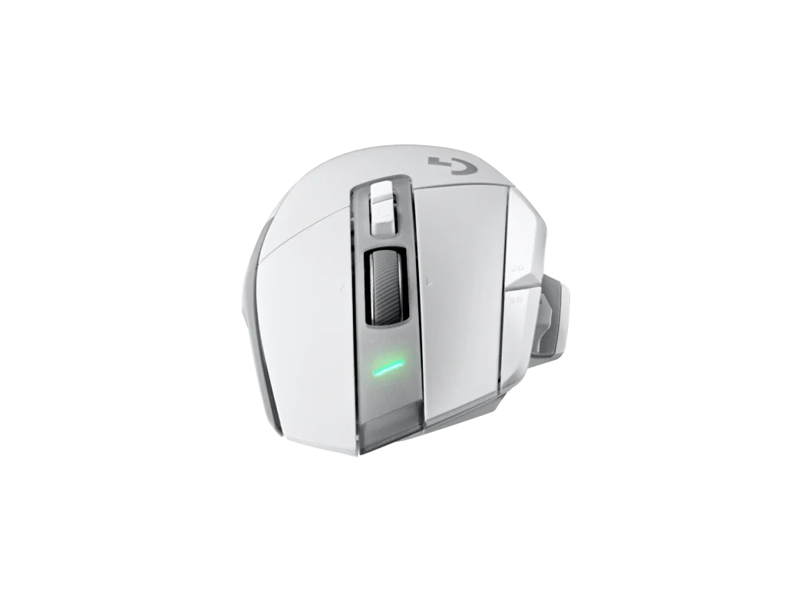 Logitech G502 X Plus Wireless RGB Gaming Mouse, White