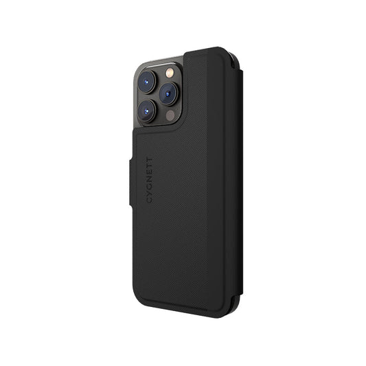 Cygnett TekView Folio Apple iPhone 14 Pro Max MagSafe Compatible Folio - Black