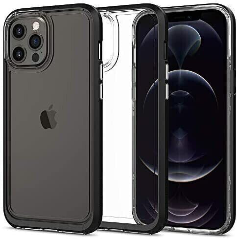 Spigen iPhone 12 Pro Max  Neo Hybrid Crystal, Black