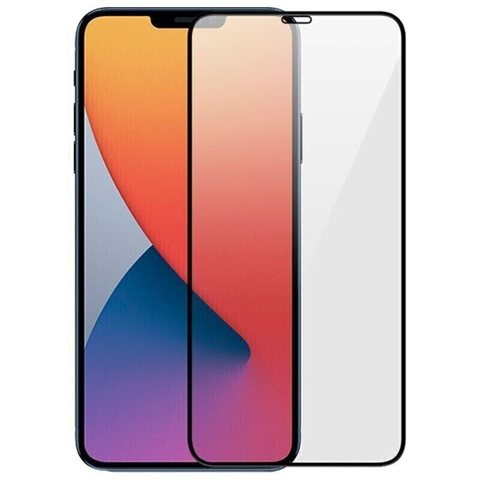 Komass iPhone 12 Pro Max  Tempered Glass, Anti-Glare Black