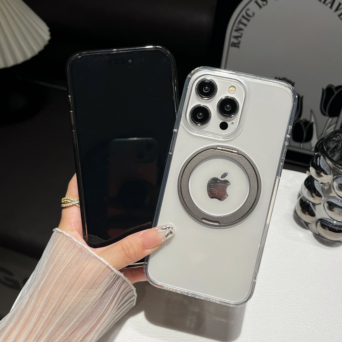 TDG iPhone 16 Pro Max MS Stand Case