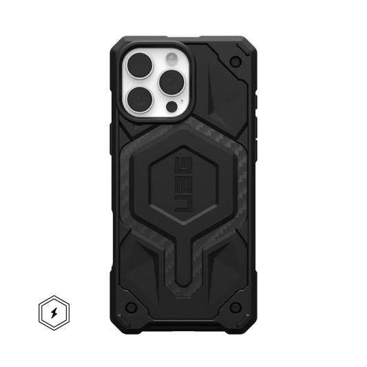 UAG iPhone 16 Pro Max Monarch Pro, Carbon Fiber - 04-02-25