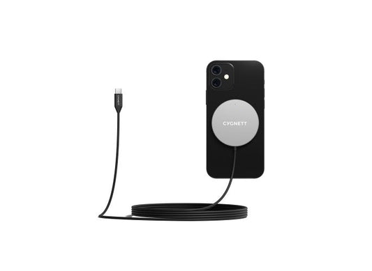 Cygnett MagCharge Cable 7.5W Black 1.2M