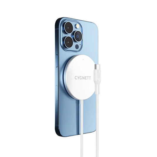 Cygnett MagCharge Cable 7.5W White 1.2M