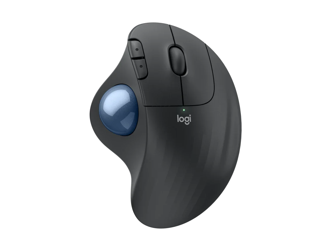 Logitech ERGO M575S Wireless Trackball, Black
