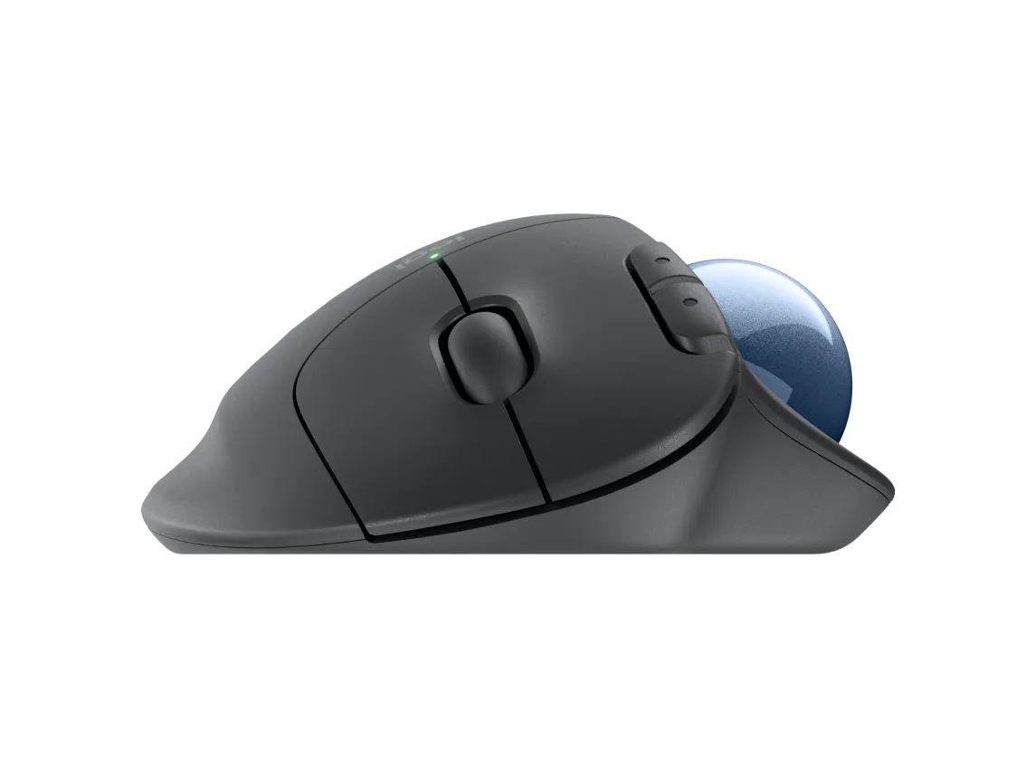 Logitech ERGO M575S Wireless Trackball, Black