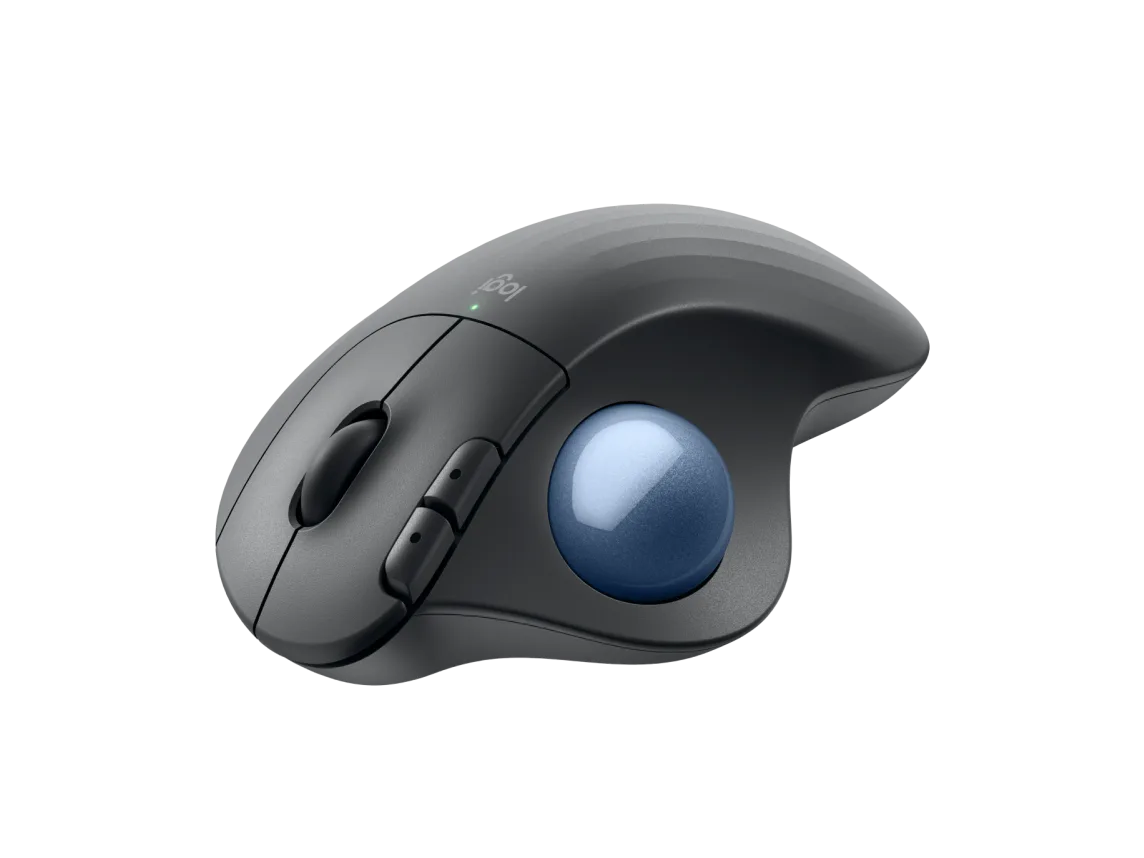 Logitech ERGO M575S Wireless Trackball, Black