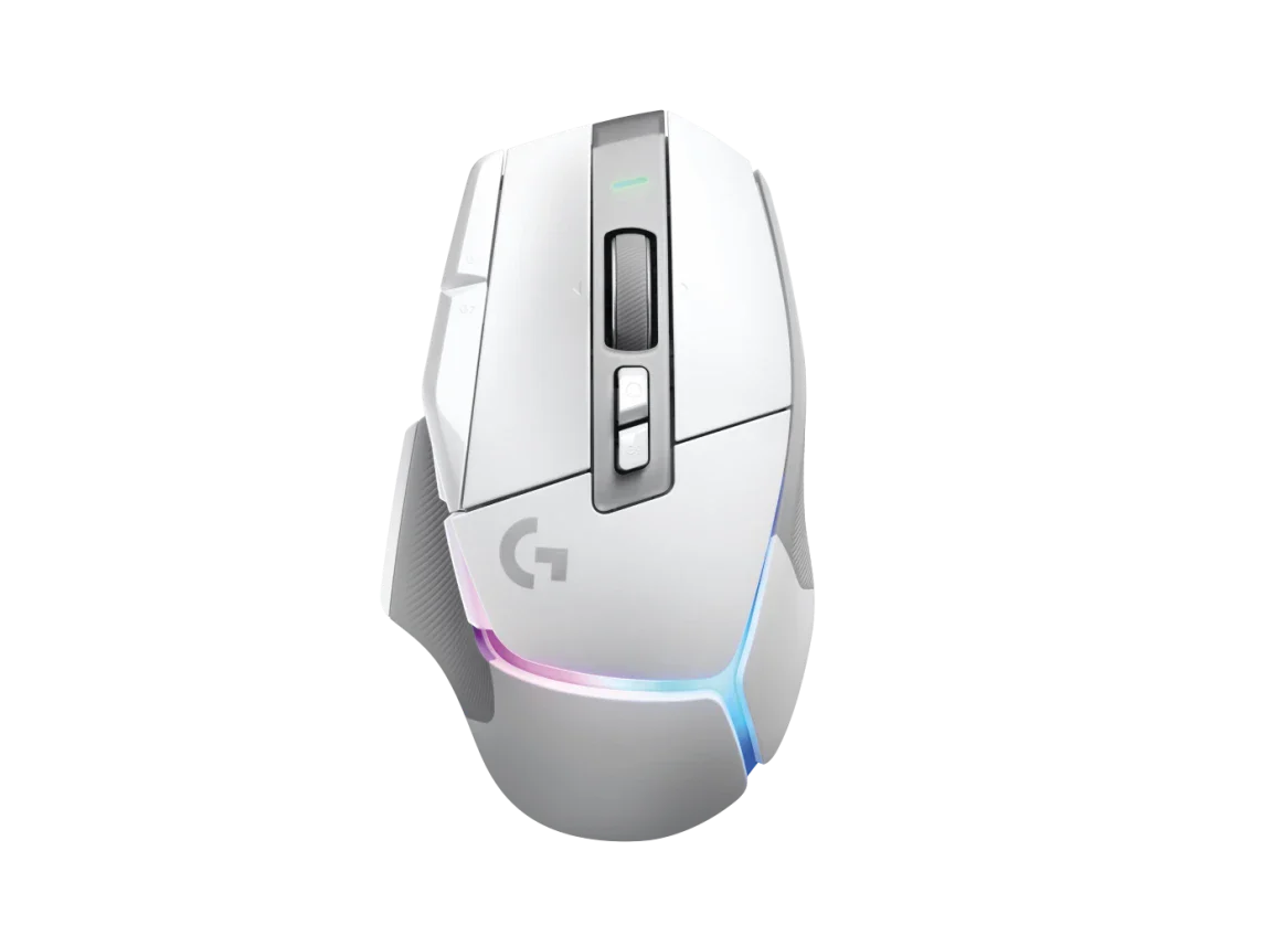 Logitech G502 X Plus Wireless RGB Gaming Mouse, White