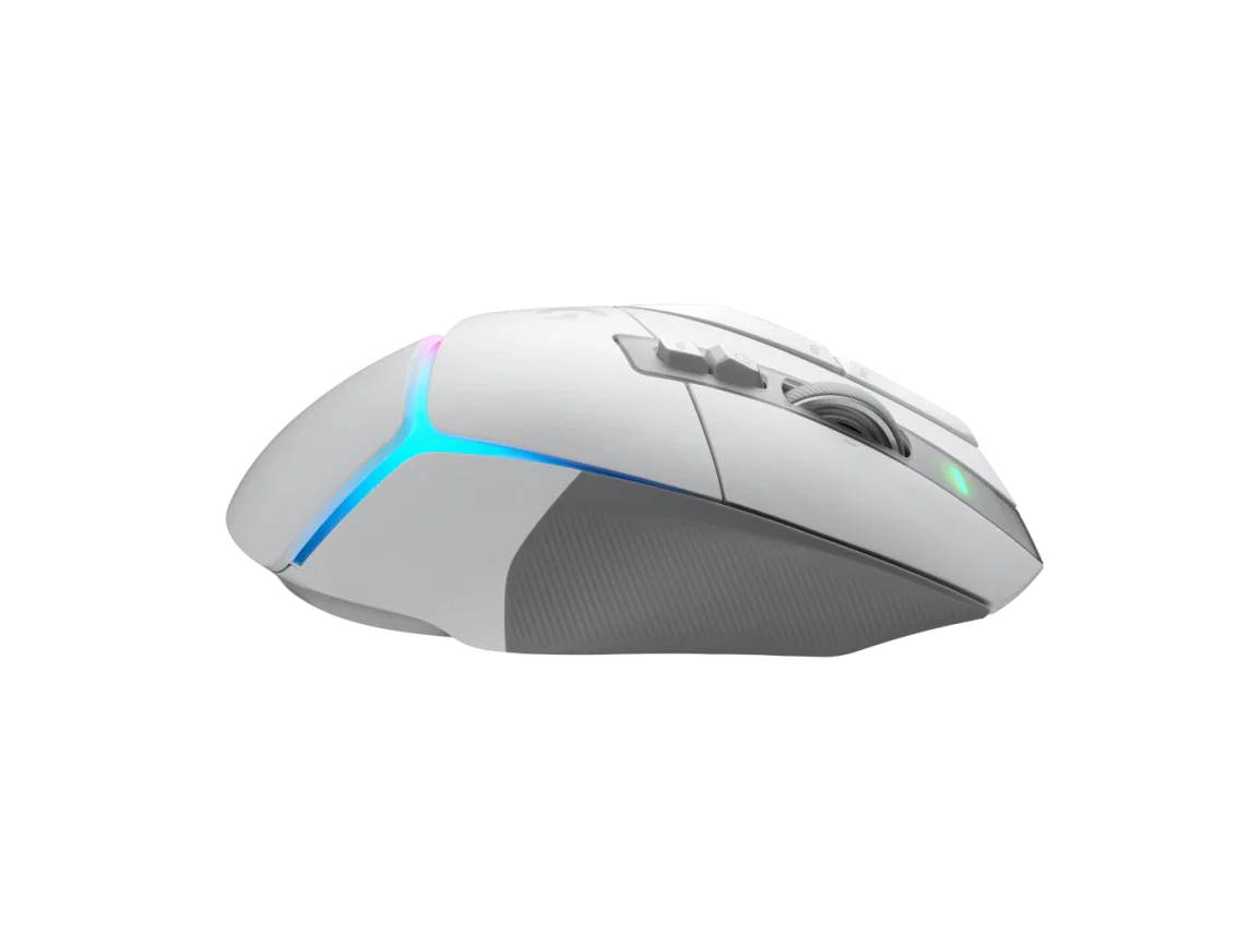 Logitech G502 X Plus Wireless RGB Gaming Mouse, White