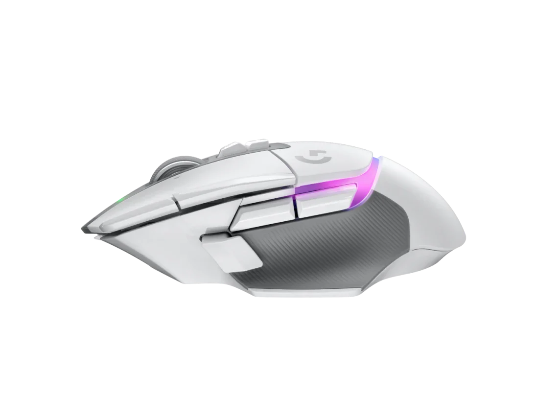 Logitech G502 X Plus Wireless RGB Gaming Mouse, White