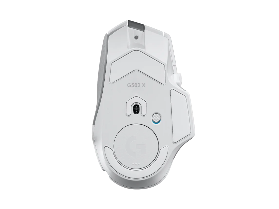 Logitech G502 X Plus Wireless RGB Gaming Mouse, White