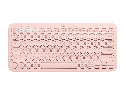 Logitech Multi-Device BT KB, K380 for Mac (Pink)