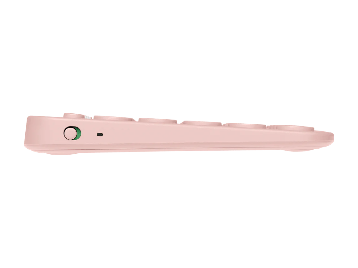 Logitech Multi-Device BT KB, K380 for Mac (Pink)
