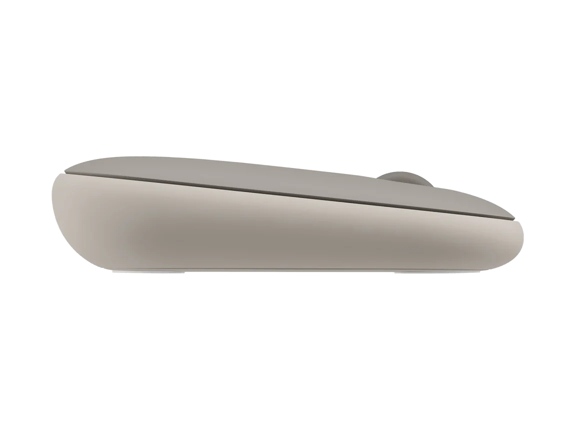 Logitech M350S Pebble BT Mouse (Sand)