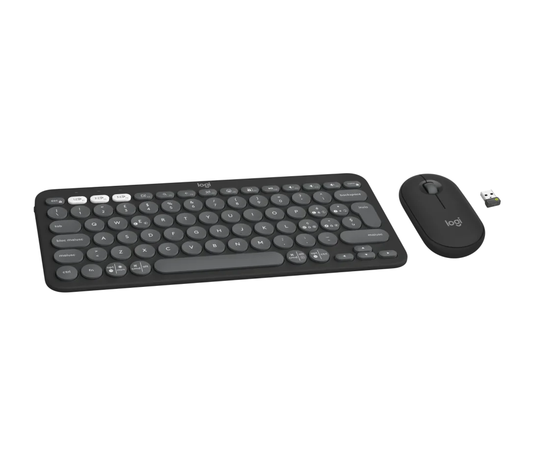 Logitech Pebble 2 Combo, Black