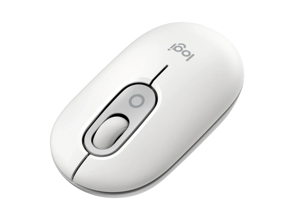 Logitech POP Mouse, White