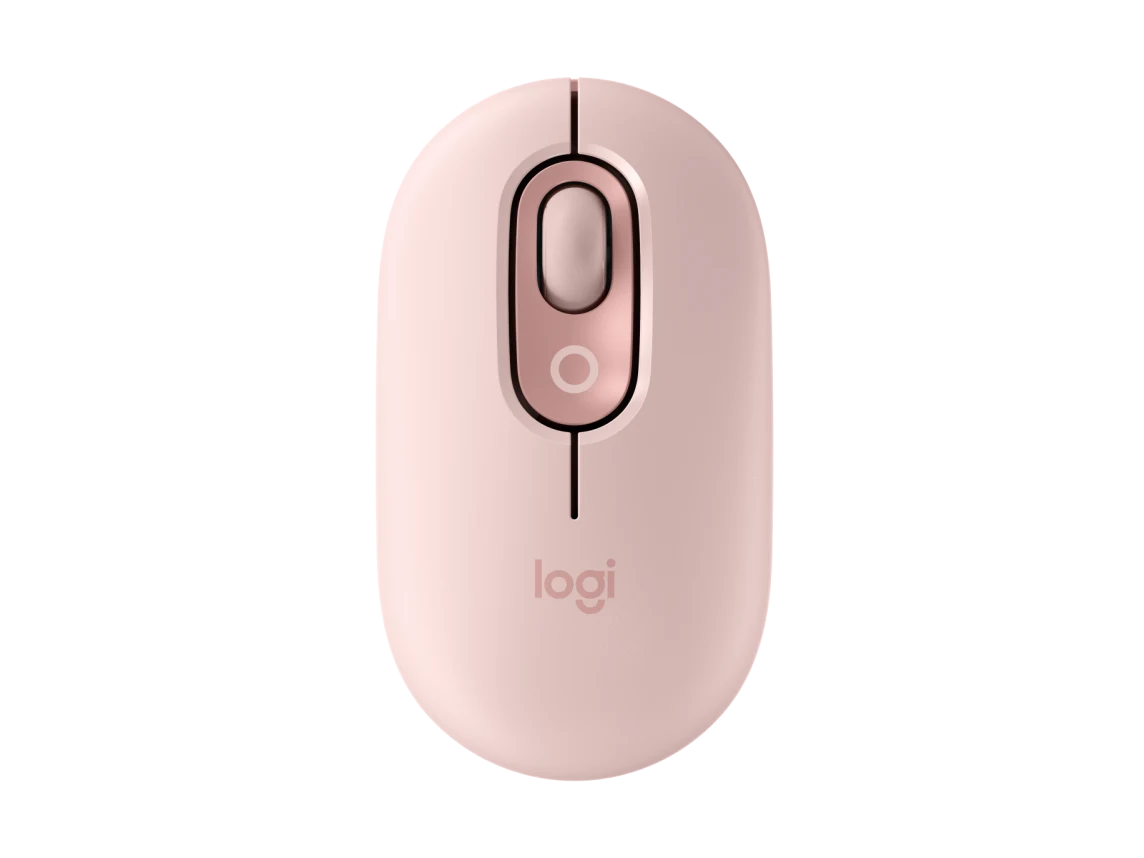 Logitech POP Mouse, Rose