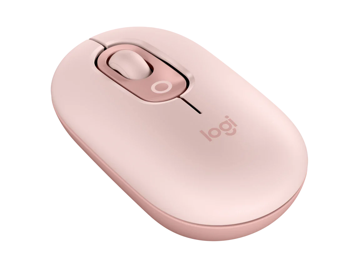 Logitech POP Mouse, Rose