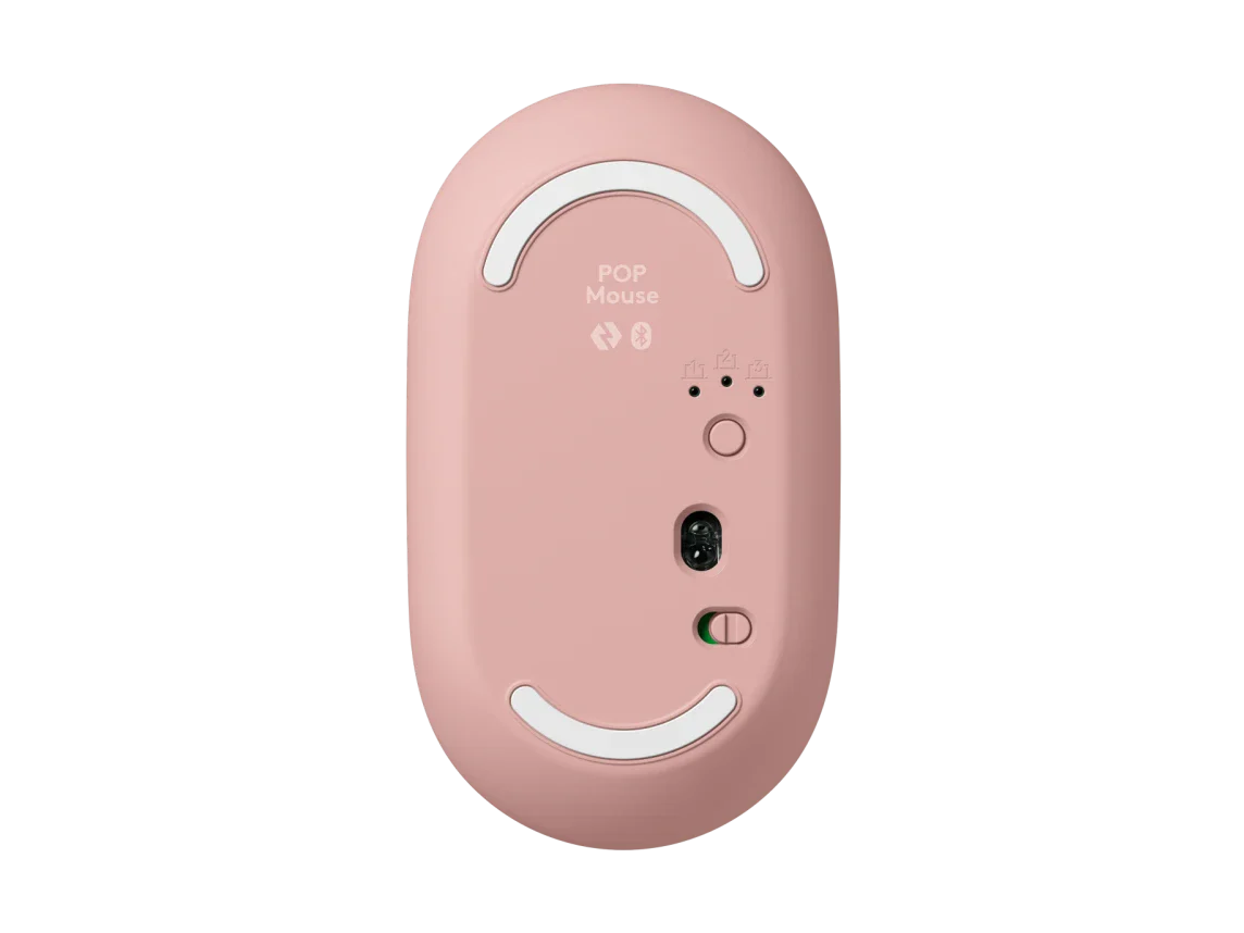Logitech POP Mouse, Rose